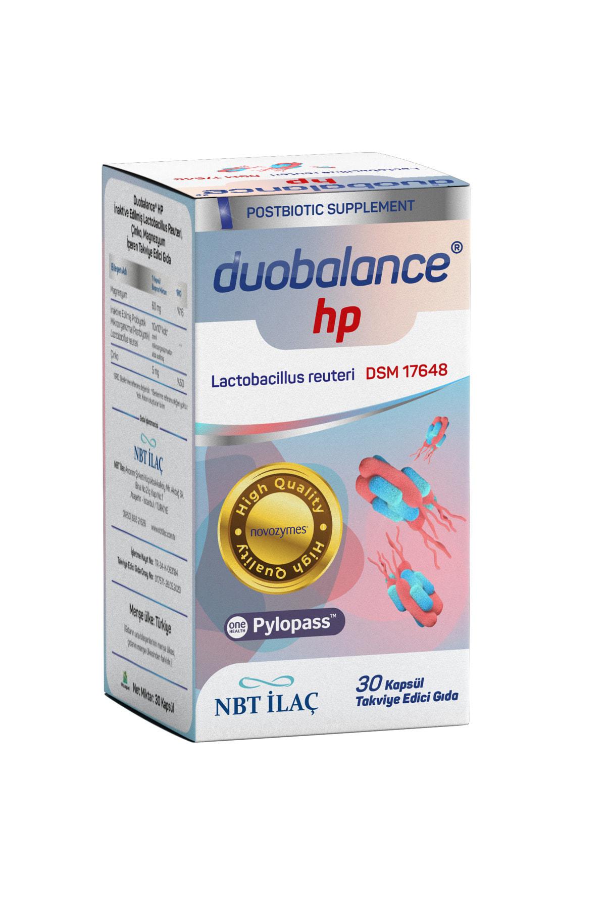 Nbtlife Duobalance Unisex Vitamin 30 Kapsül