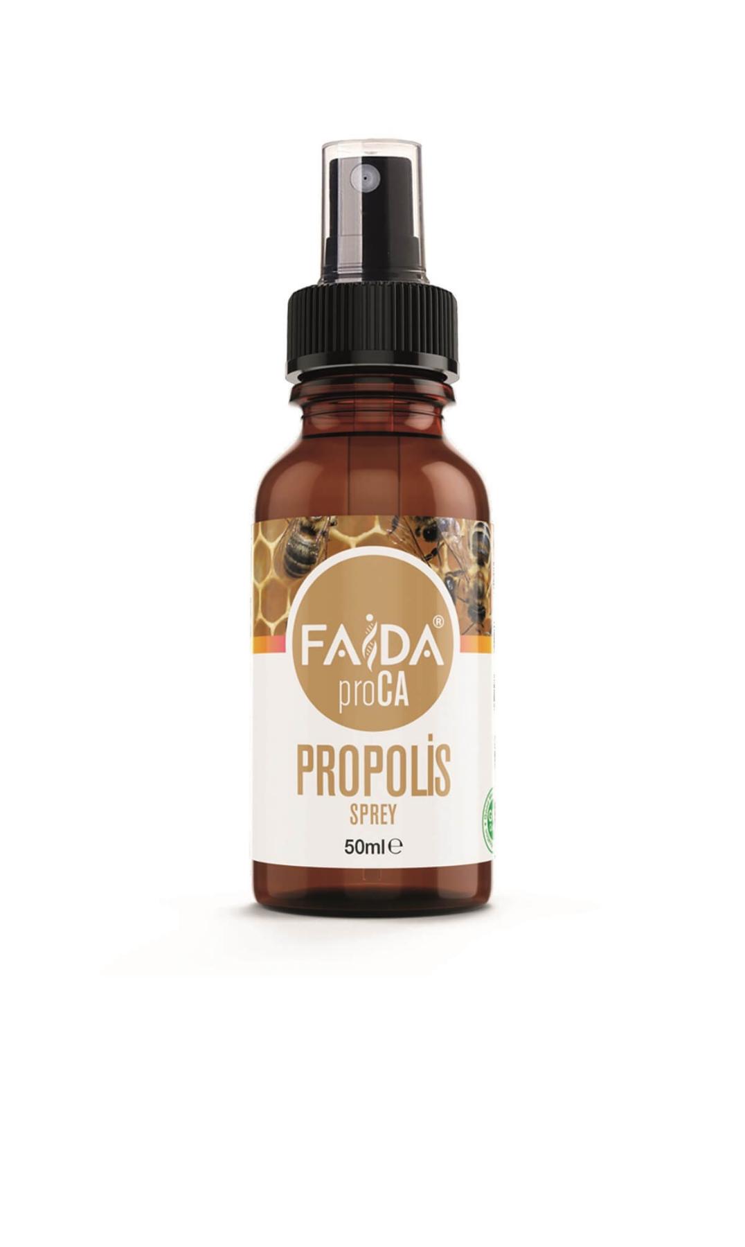 Faida Proca Propolis Sade Unisex Vitamin 50 ml