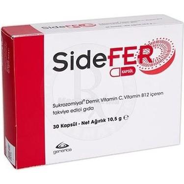 Sidefer B12 Sade Unisex Vitamin 30 Kapsül