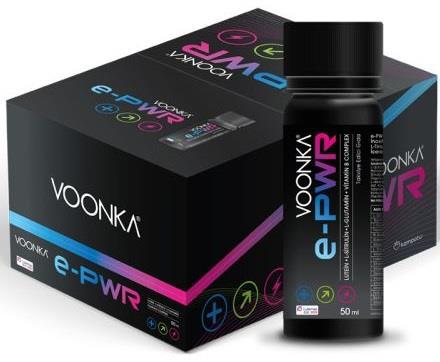 Voonka E Power Aromalı Unisex Vitamin 15x50 ml