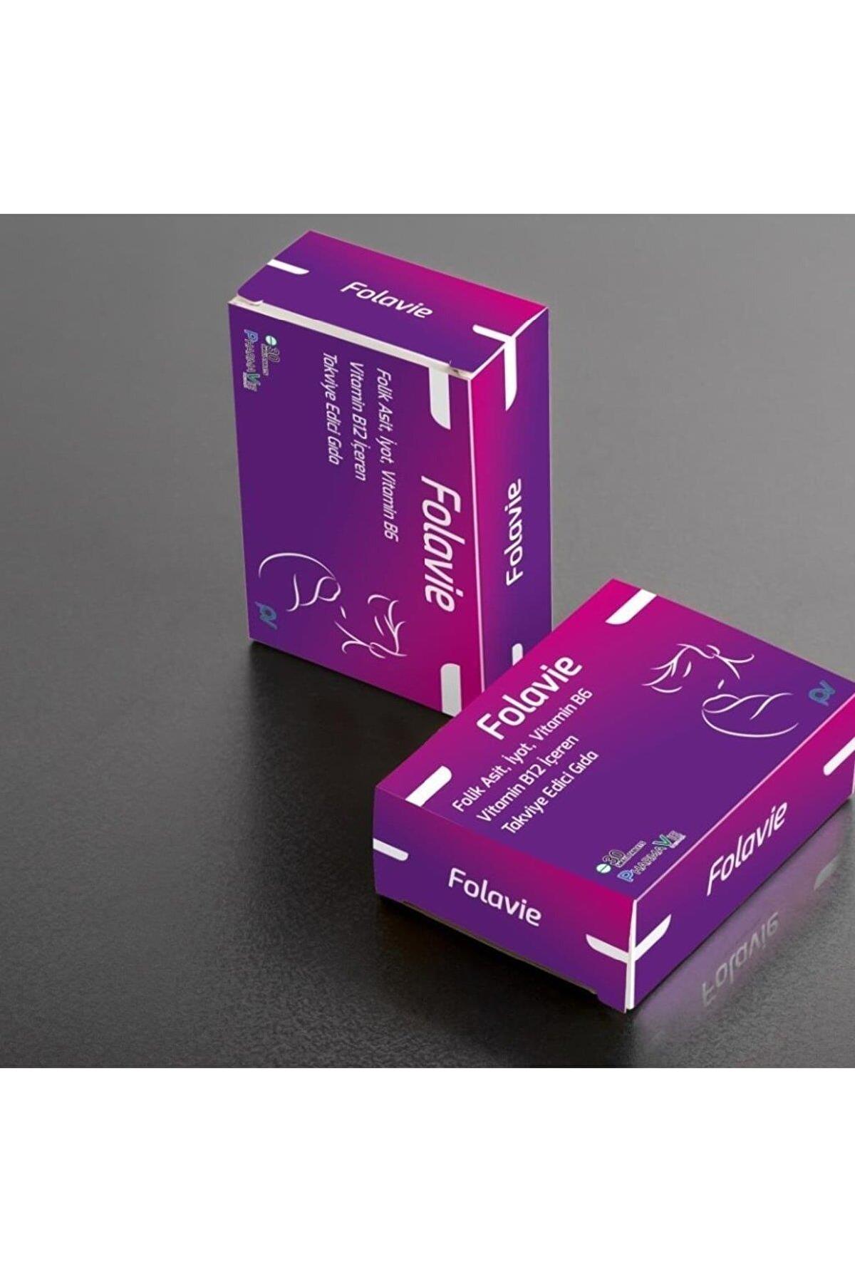 Farmagross Folavie B6 Sade Unisex Vitamin 30 Tablet