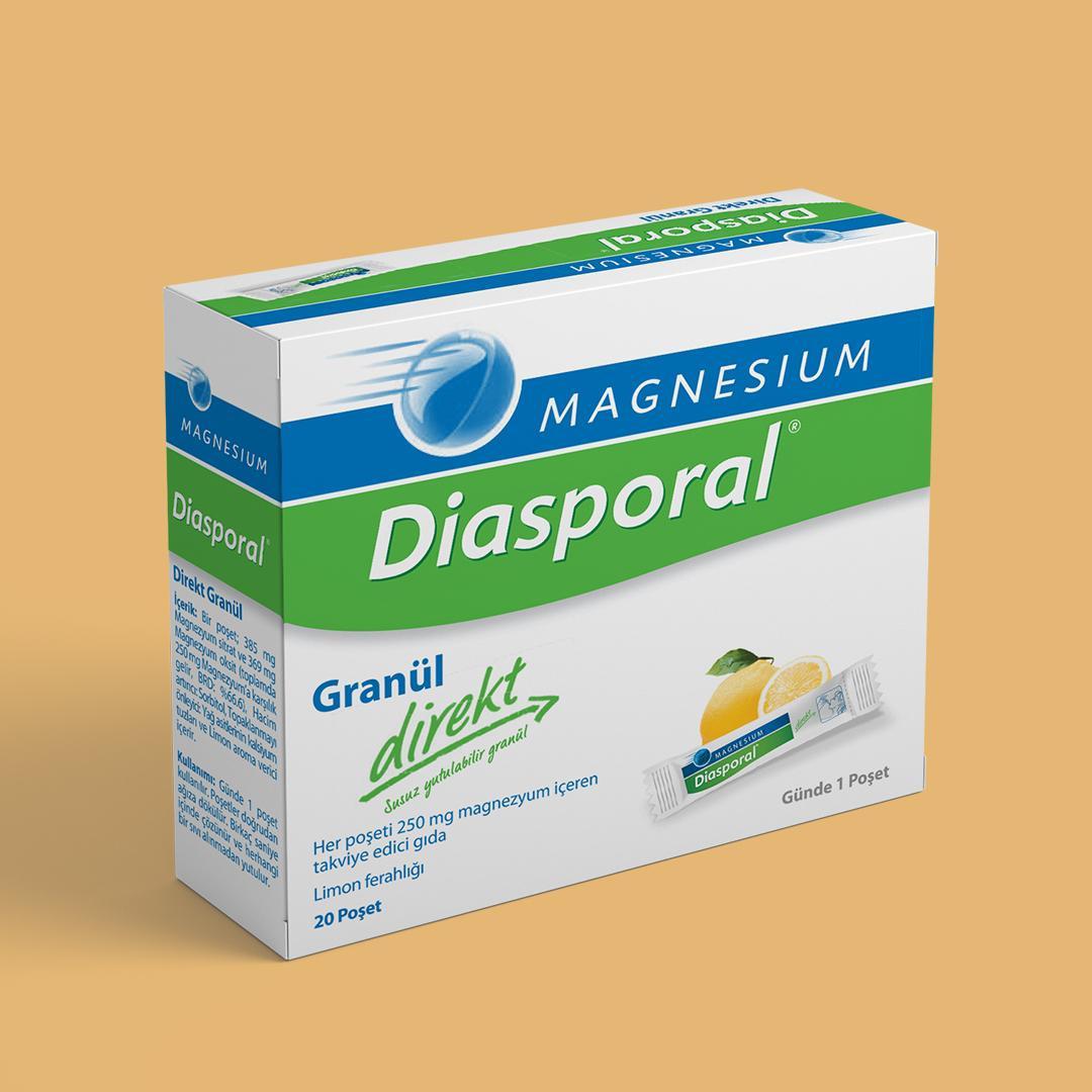 Assos Diasporal Aromalı Unisex Vitamin 20 Kapsül