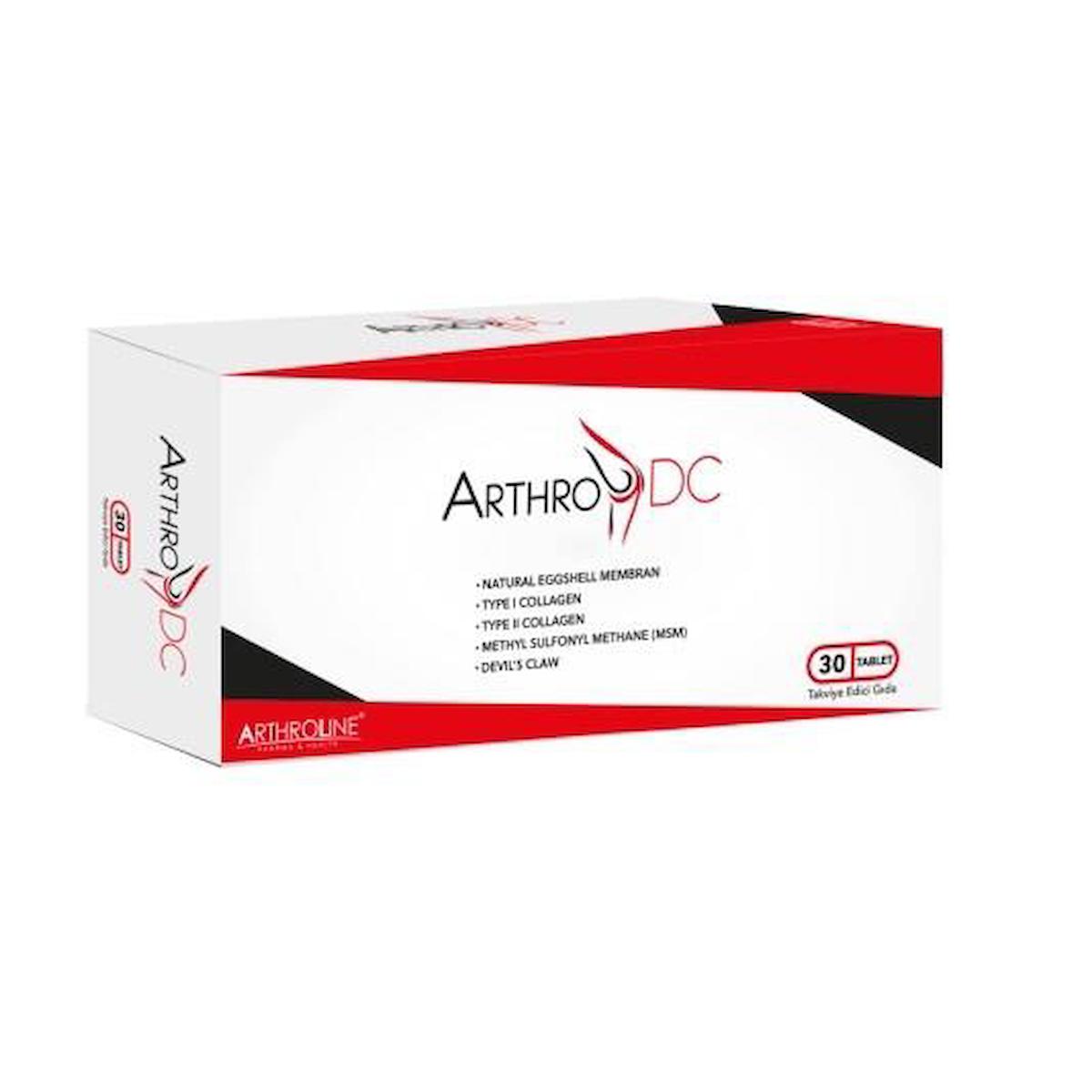 Arthroline Arthro Sade Unisex Vitamin 30 Tablet