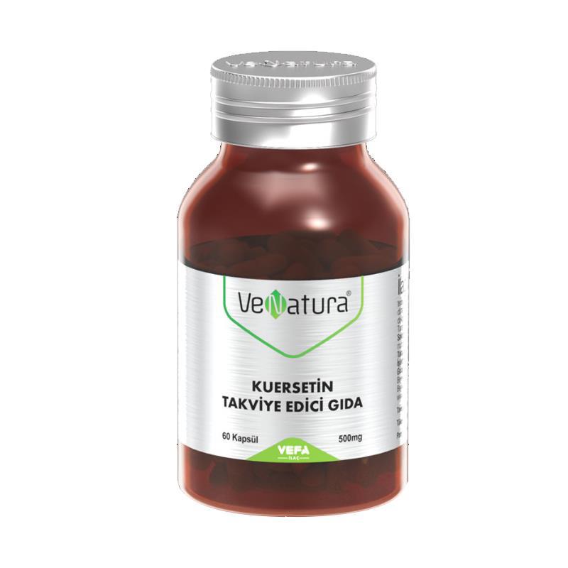 Venatura Kuersetin Sade Unisex Vitamin 60 Tablet