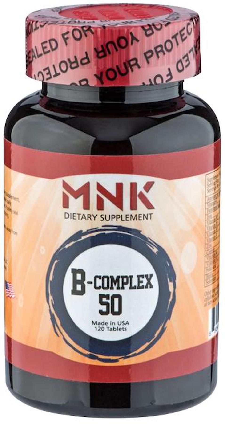 Mnk Vitamin B Aromasız Unisex 120 Tablet