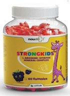 Nouplus Strong Aromalı Çocuk Vitamin 60 Adet