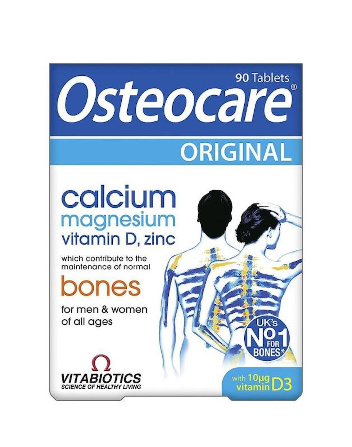 Osteocare Calcium Unisex Vitamin 90 Tablet