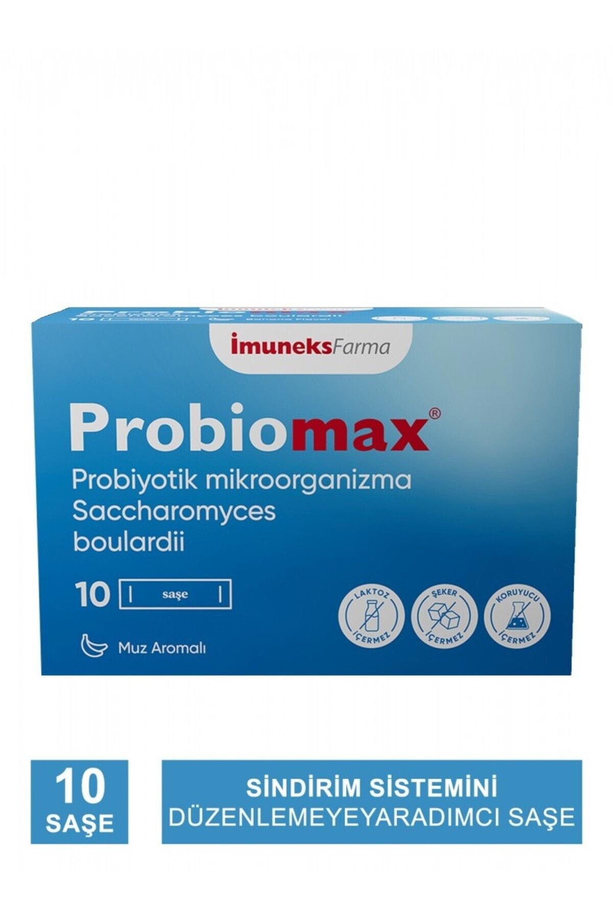 Imuneks Probiomax Aromasız Unisex Vitamin 10 Şase