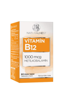 Naturalnest B12 Sade Unisex Vitamin 60 Tablet