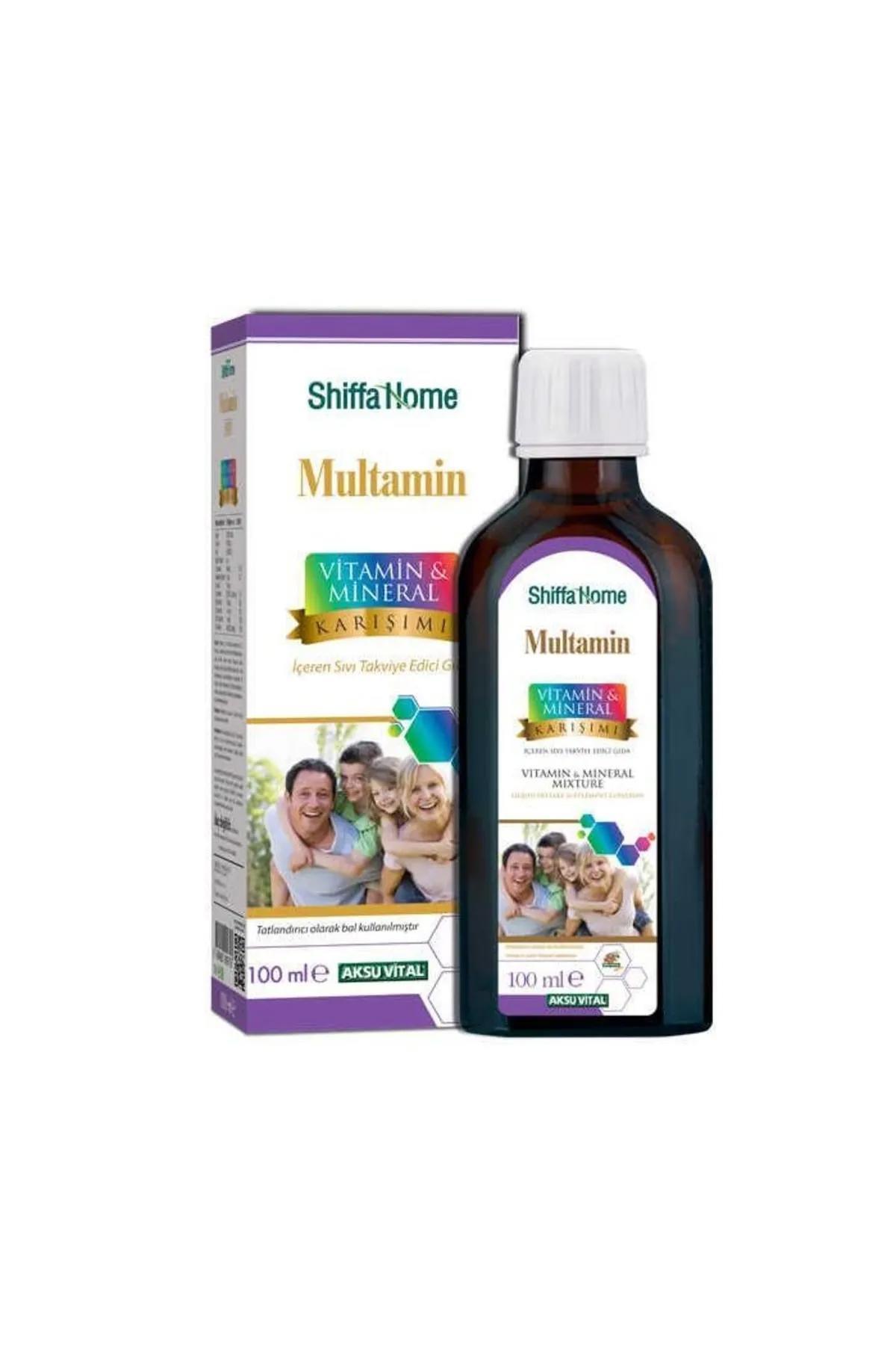 Shiffa Home Multamin Aromasız Unisex Vitamin 100 ml