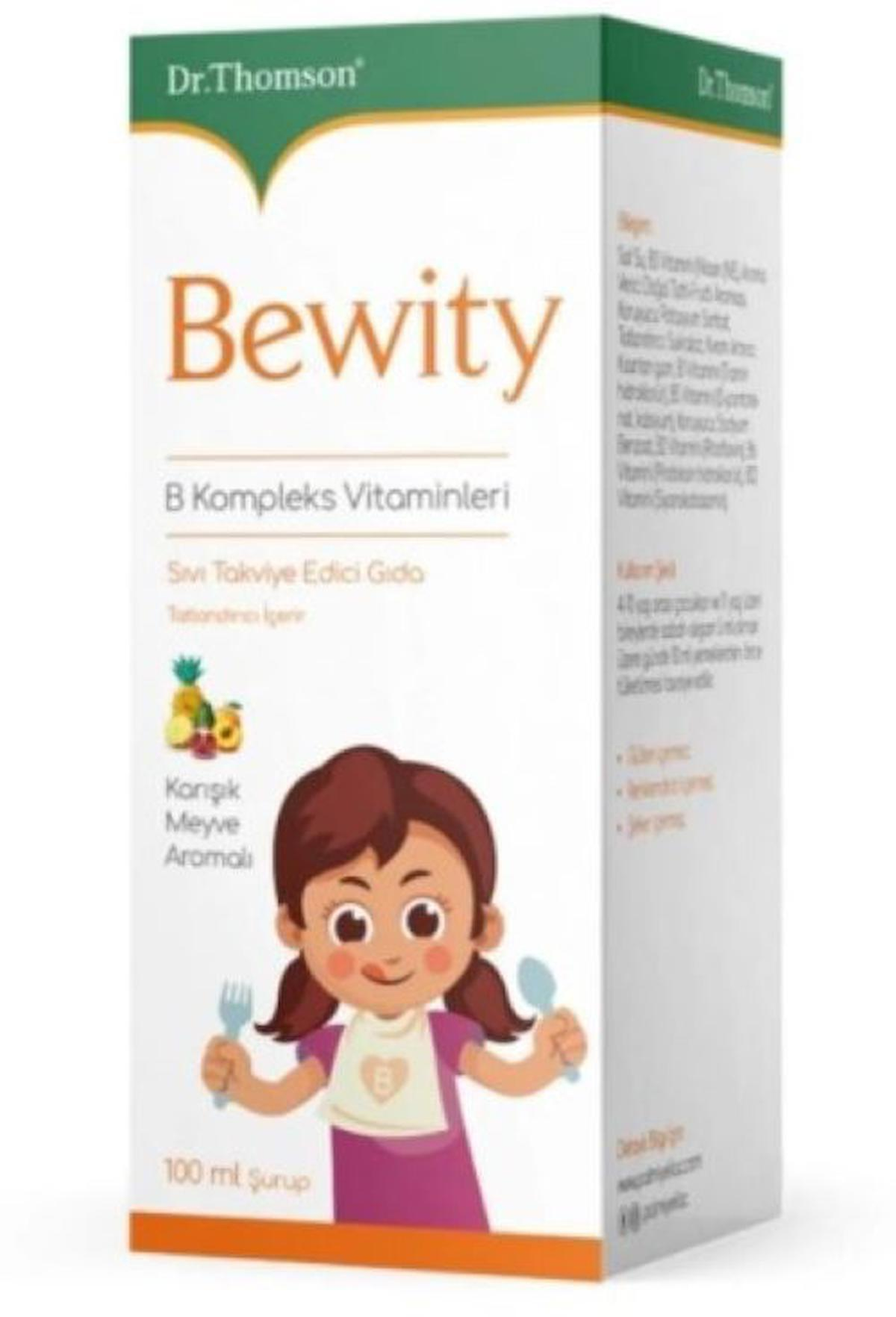 Dr Thomson Bewıty Aromalı Çocuk Vitamin 100 ml