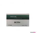 Evocapil Biotin Sade Unisex Vitamin 60 Tablet