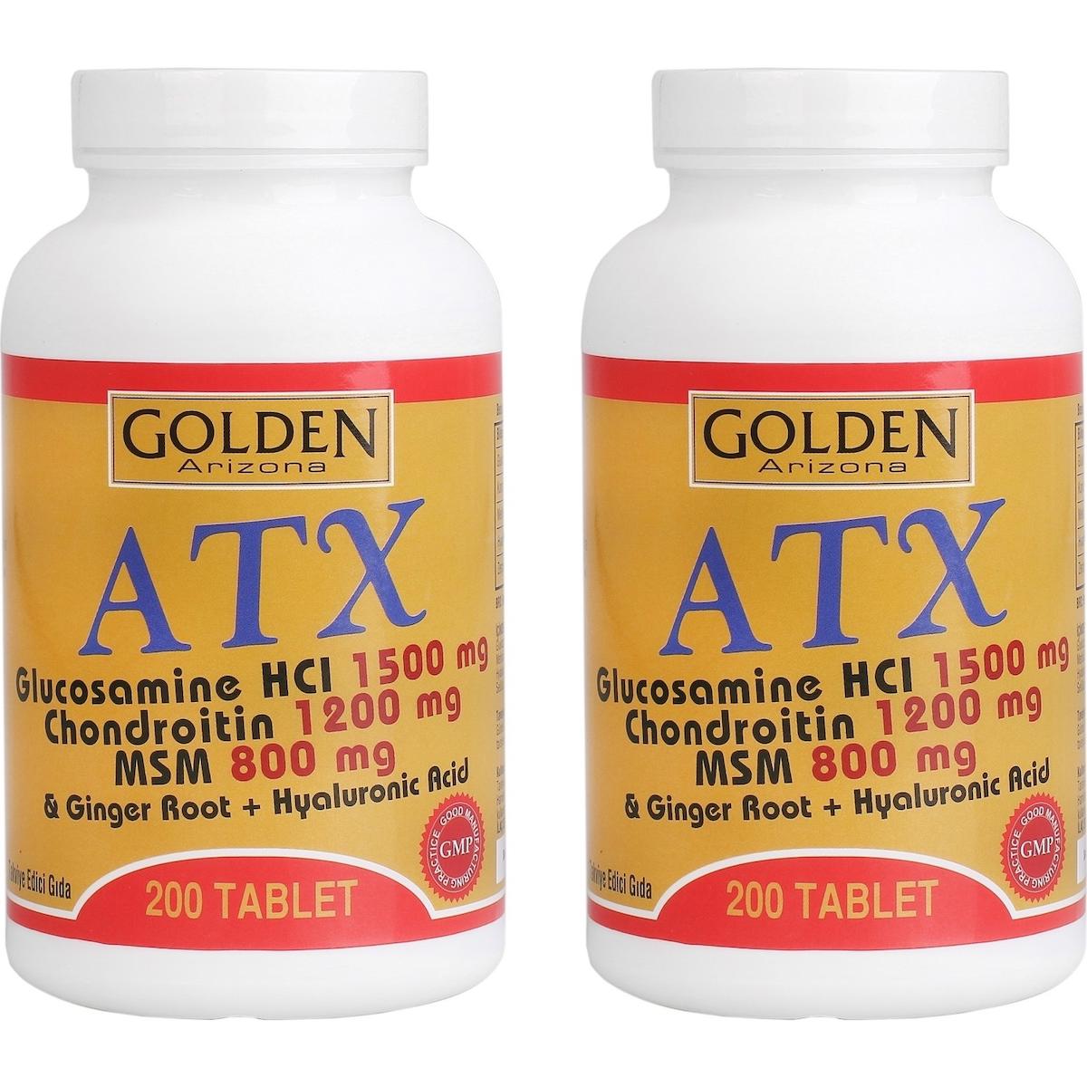 Golden Arizona Atx Sade Unisex Vitamin 400 Tablet