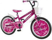 Trendbike Trendy Girl 20 Jant 1 Vites 5 Yaş Pembe Çocuk Bisikleti
