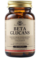 Solgar Beta Glucans Sade Yetişkin Bitkisel Besin Desteği 60 Tablet