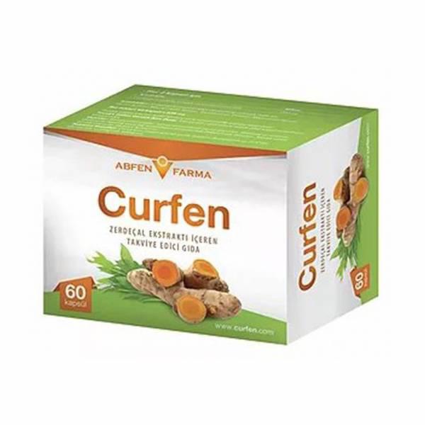 Abfen Farma Curfen Aromalı Yetişkin Bitkisel Besin Desteği 60 Tablet