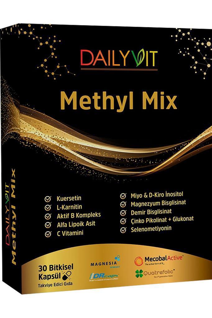 Dailyvit Methyl Sade Yetişkin Bitkisel Besin Desteği 30 Tablet