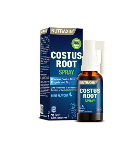 Nutraxin Costus Root Aromalı Yetişkin Bitkisel Besin Desteği 30 ml