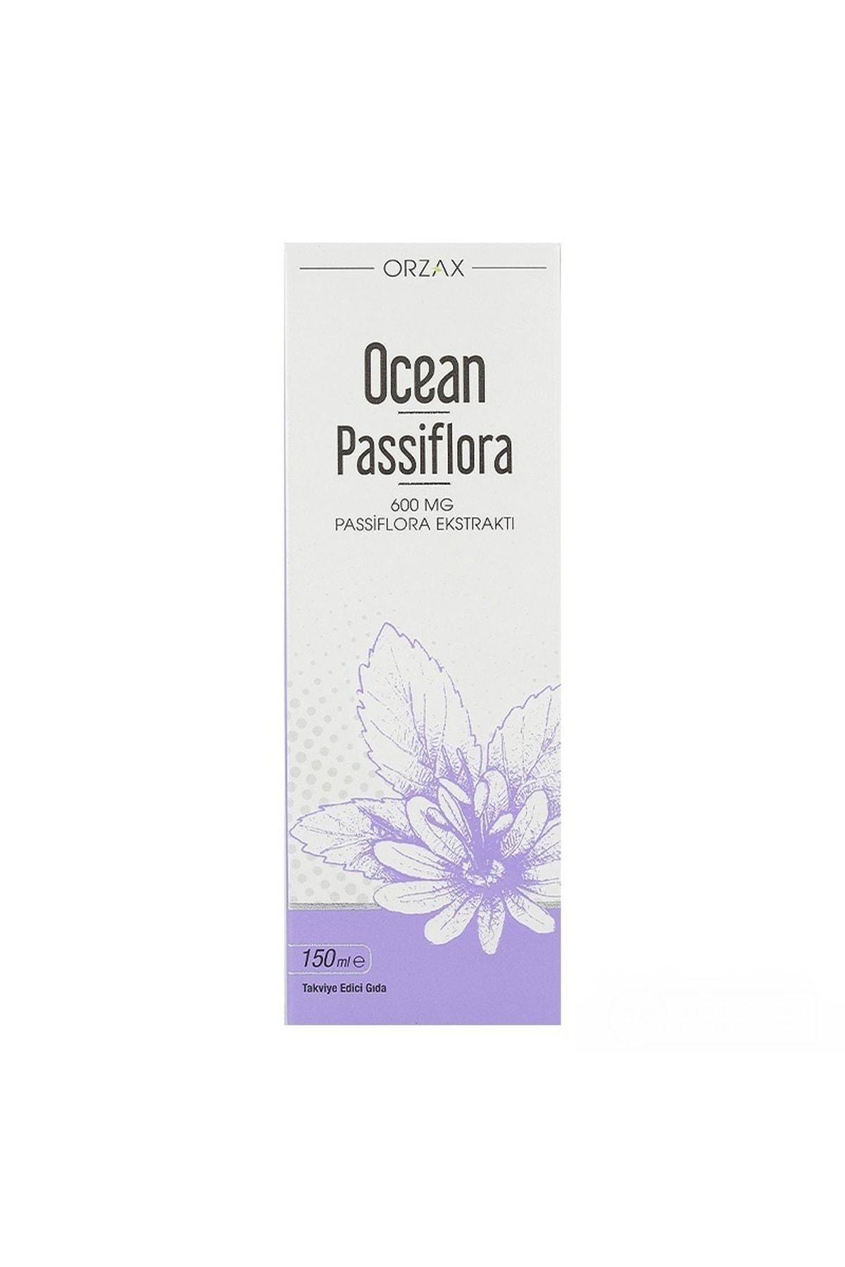 Ocean Passıflora Aromalı Yetişkin Bitkisel Besin Desteği 150 ml