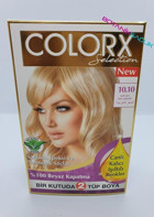 Colorx 10.10 Açık Sarı Krem Saç Boyası 60 ml