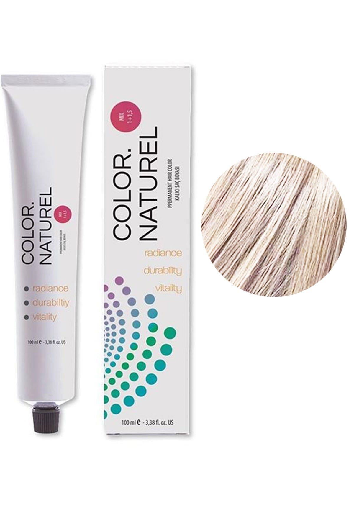 Color Naturel 9.011 Doğal Yoğun Küllü Sarı Krem Saç Boyası 100 ml