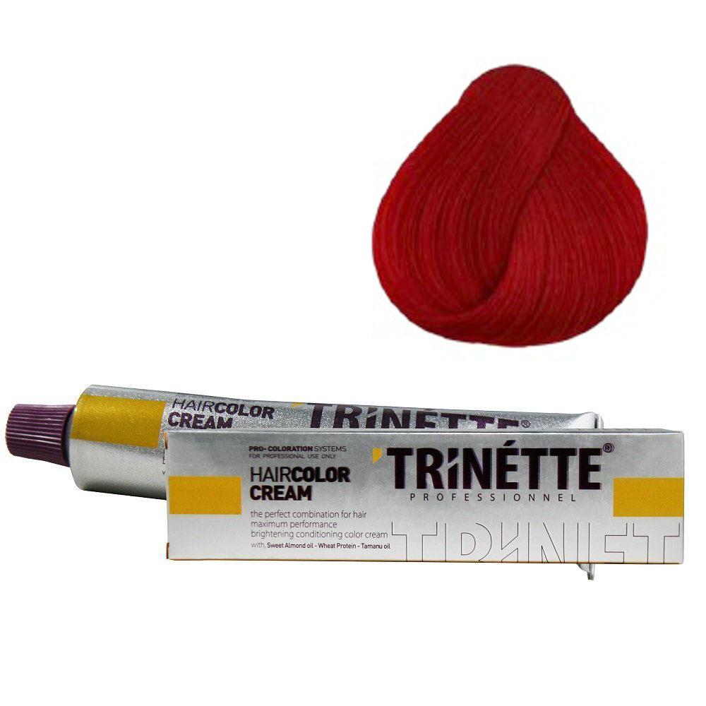 Trinette Kırmızı Krem Saç Boyası 60 ml