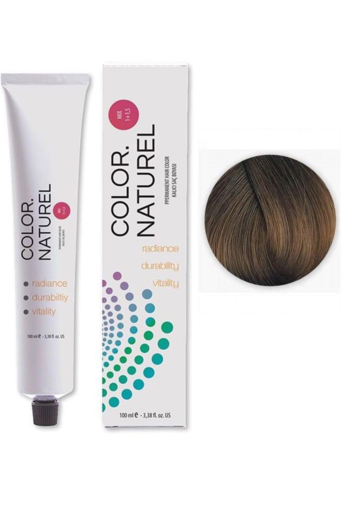 Color Naturel 5.3 Altın Kahve Krem Saç Boyası 100 ml