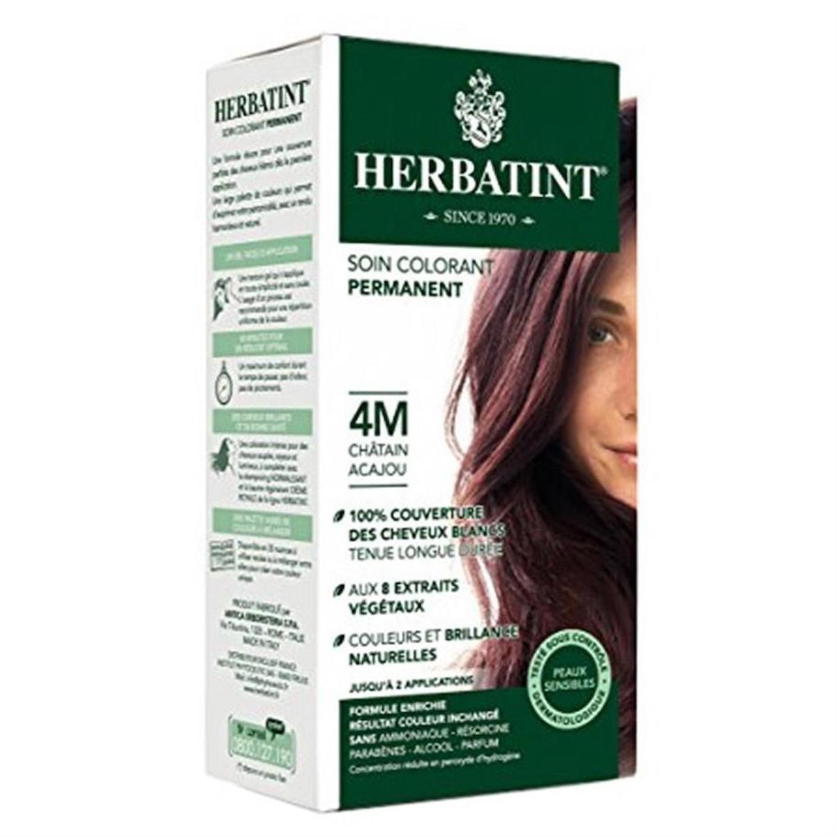 Herbatint 4M Kestane Krem Saç Boyası 150 ml