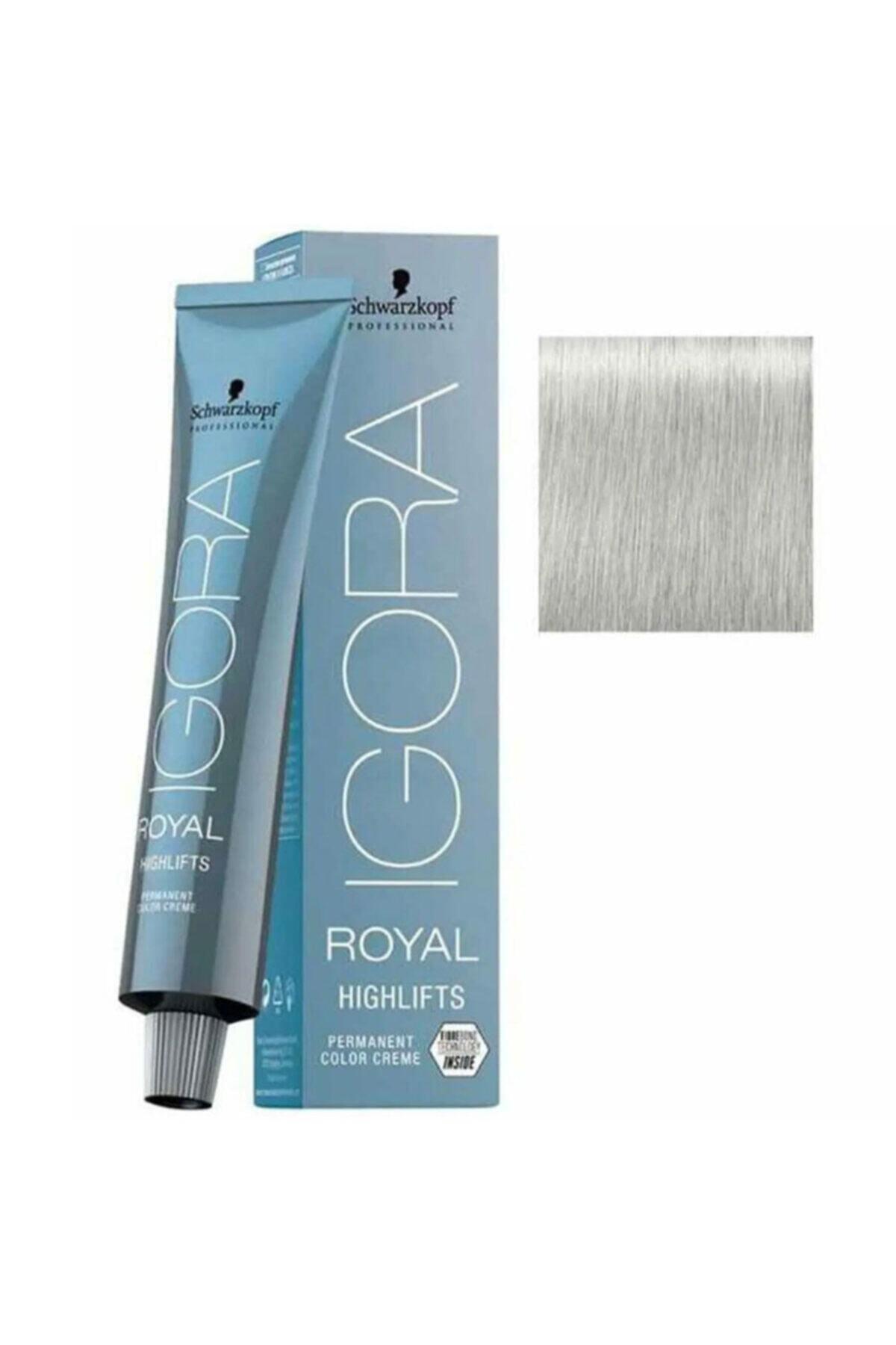 Igora 10-21 Ultra Sarı Küllü Krem Saç Boyası 60 ml