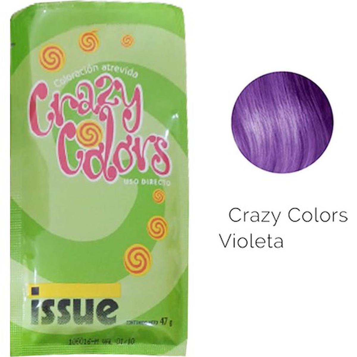 Issue Violeta Crazy Amonyaksız Saç Boyası 47 gr