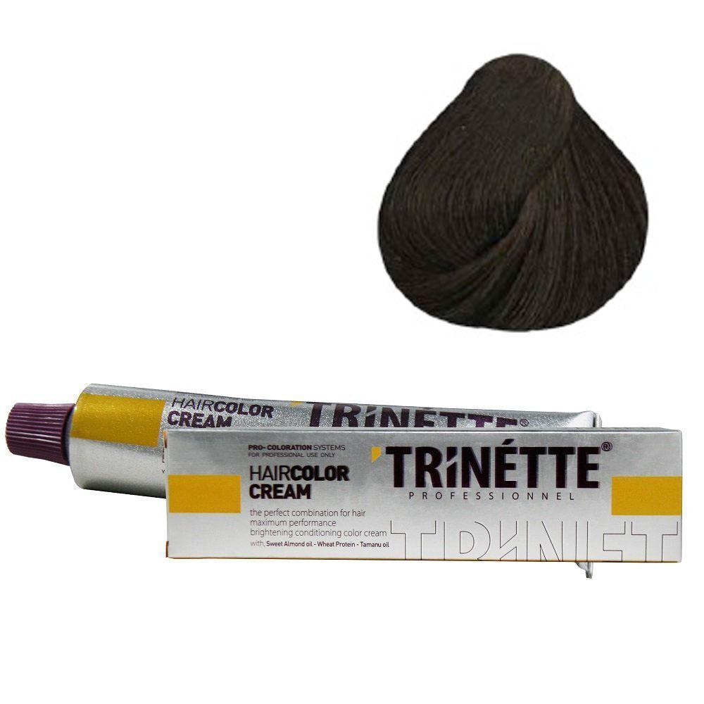 Trinette 6.0 Yoğun Koyu Kumral Krem Saç Boyası 60 ml