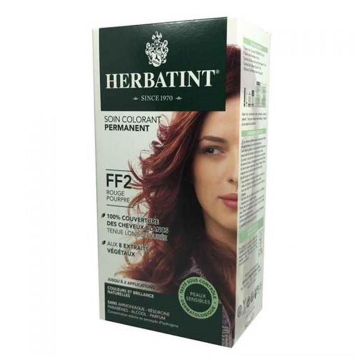 Herbatint FF2 Kızıl Krem Saç Boyası 150 ml