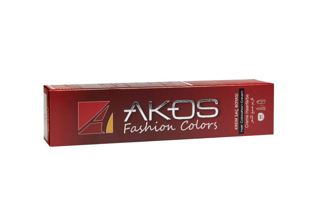 Akos 5.36 Dore Kızıl Kahve Krem Saç Boyası 60 ml