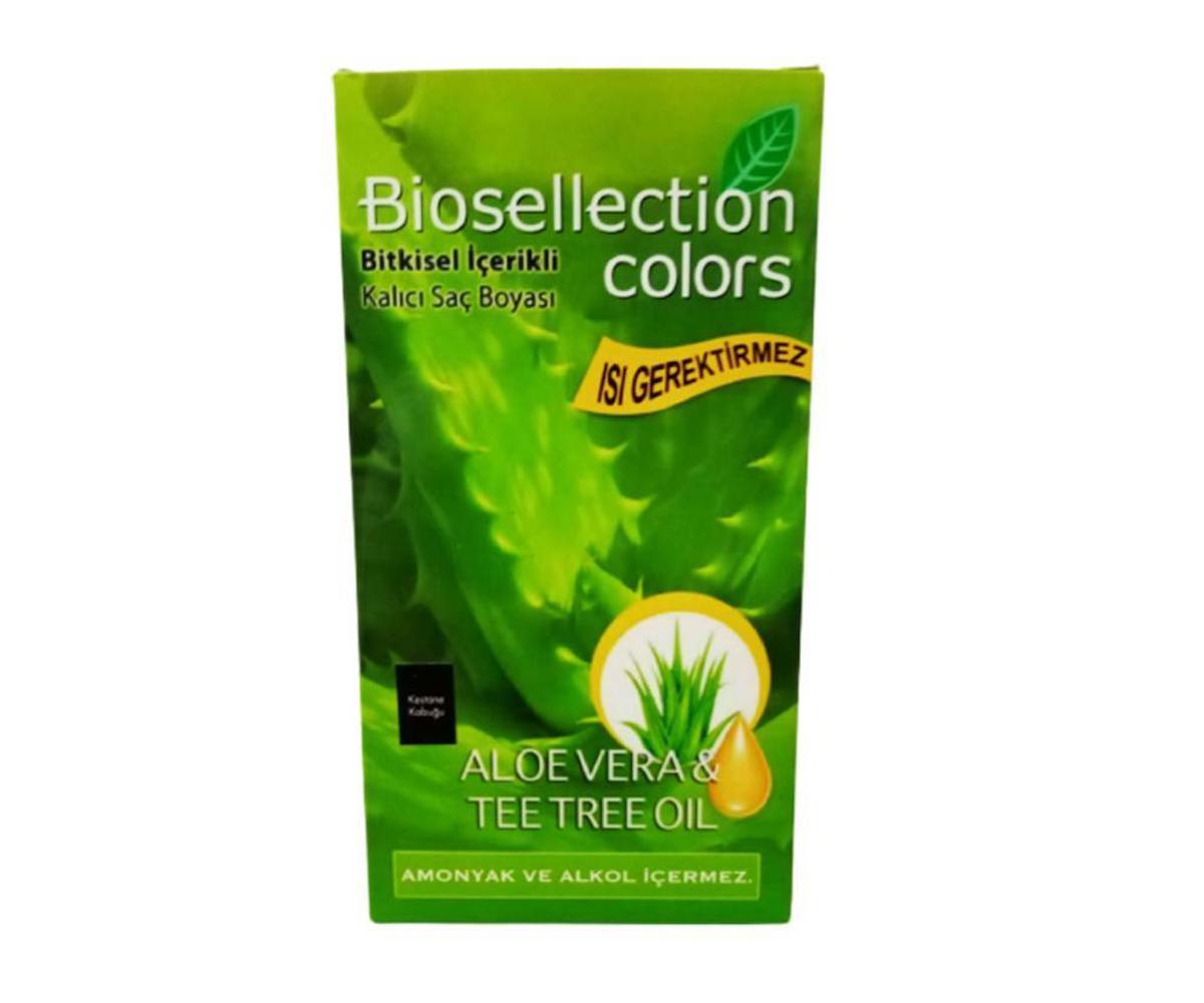 Biosellection 5 Kestane Kabuğu Amonyaksız Krem Saç Boyası