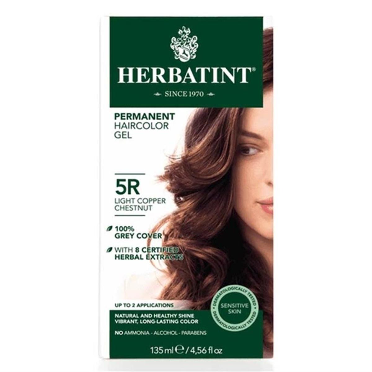 Herbatint 5R Açık Bakır Kestane Krem Saç Boyası 150 ml