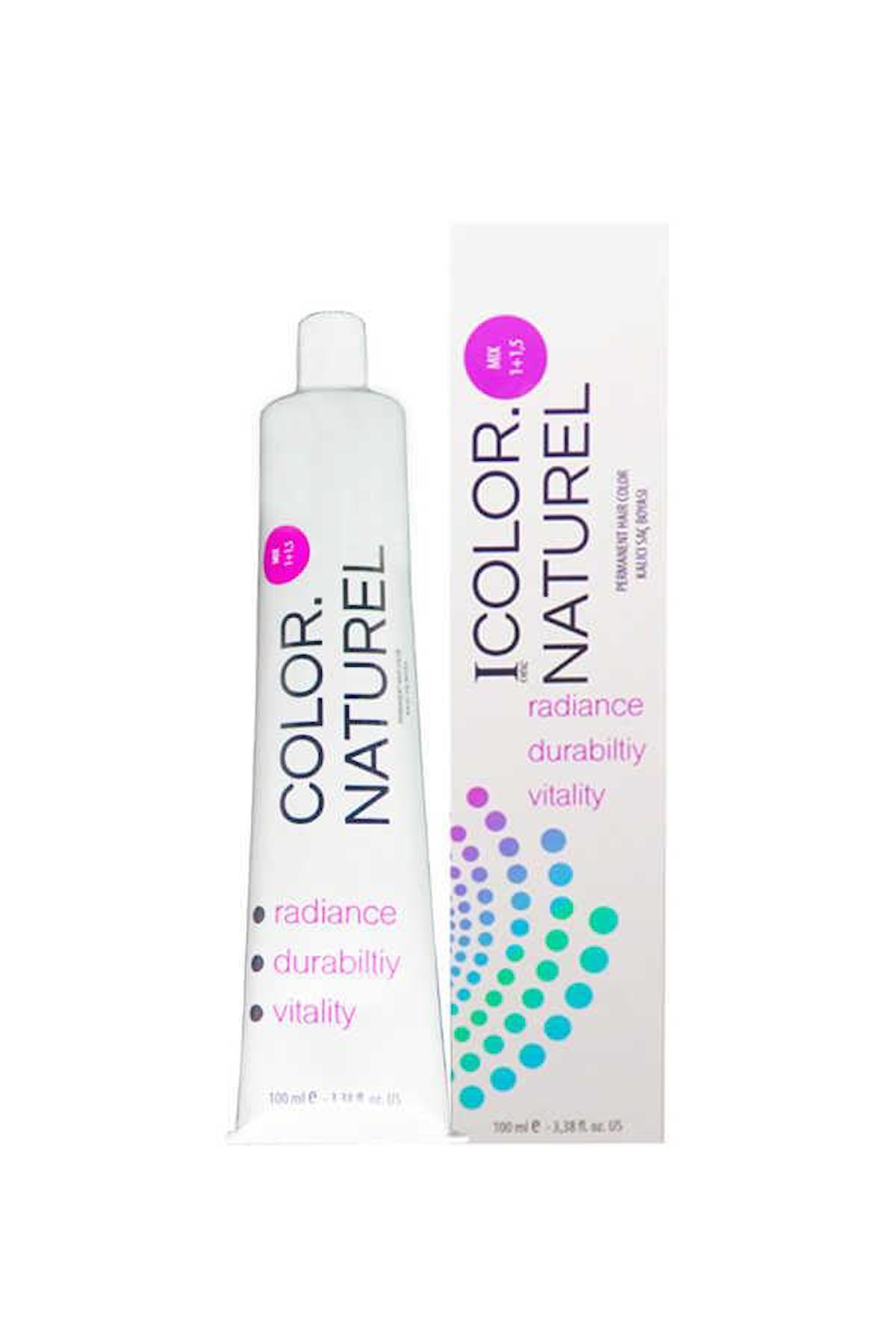 Color Naturel 6B Koyu Bej Krem Saç Boyası 100 ml