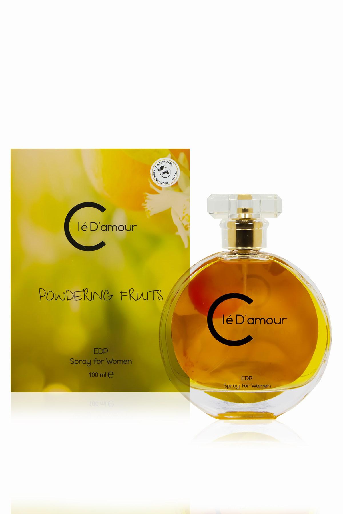 Clé D'Amour Powdering Fruits EDP Oryantal Kadın Parfüm 100 ml