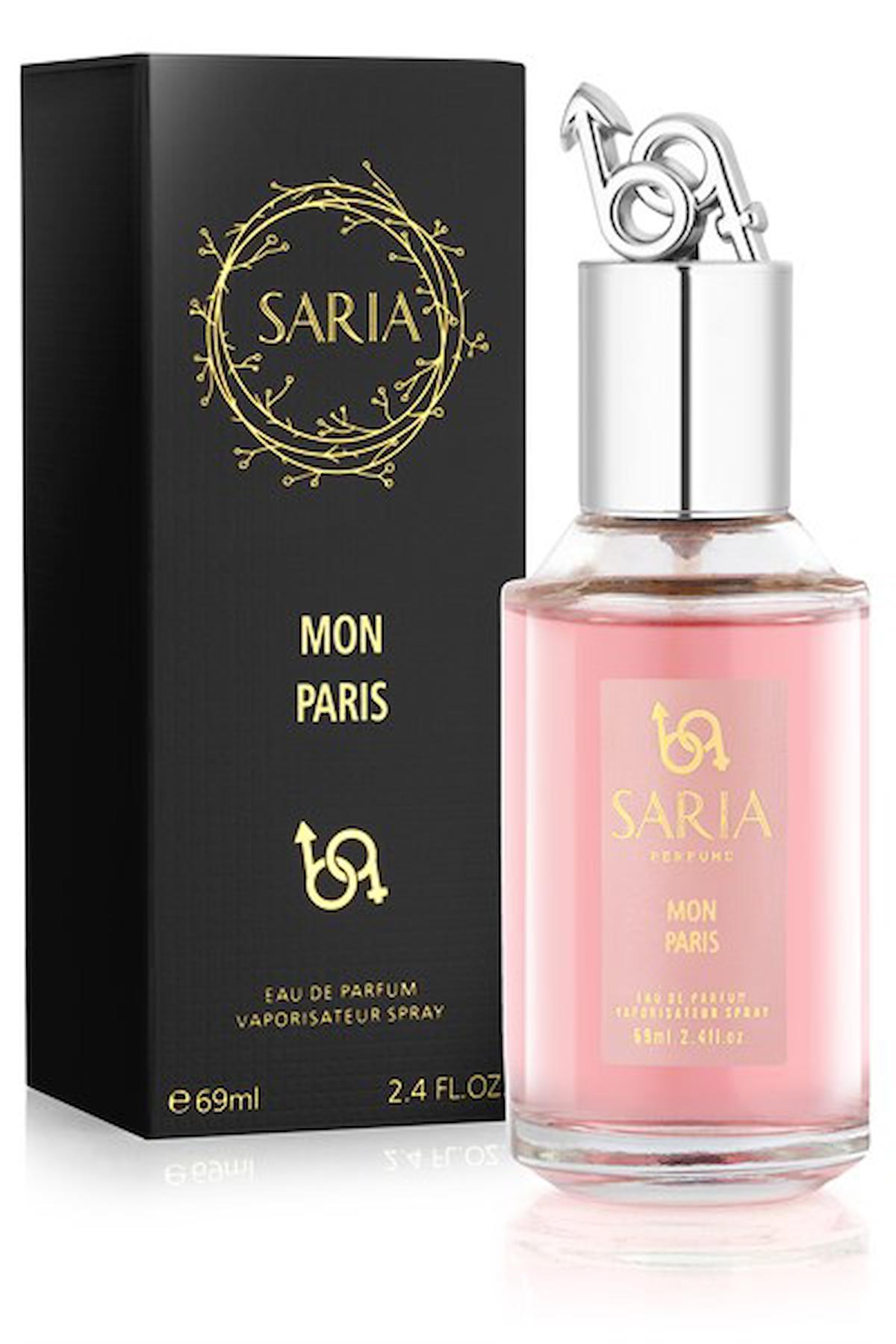 Saria Mon Paris EDP Meyvemsi Kadın Parfüm 69 ml