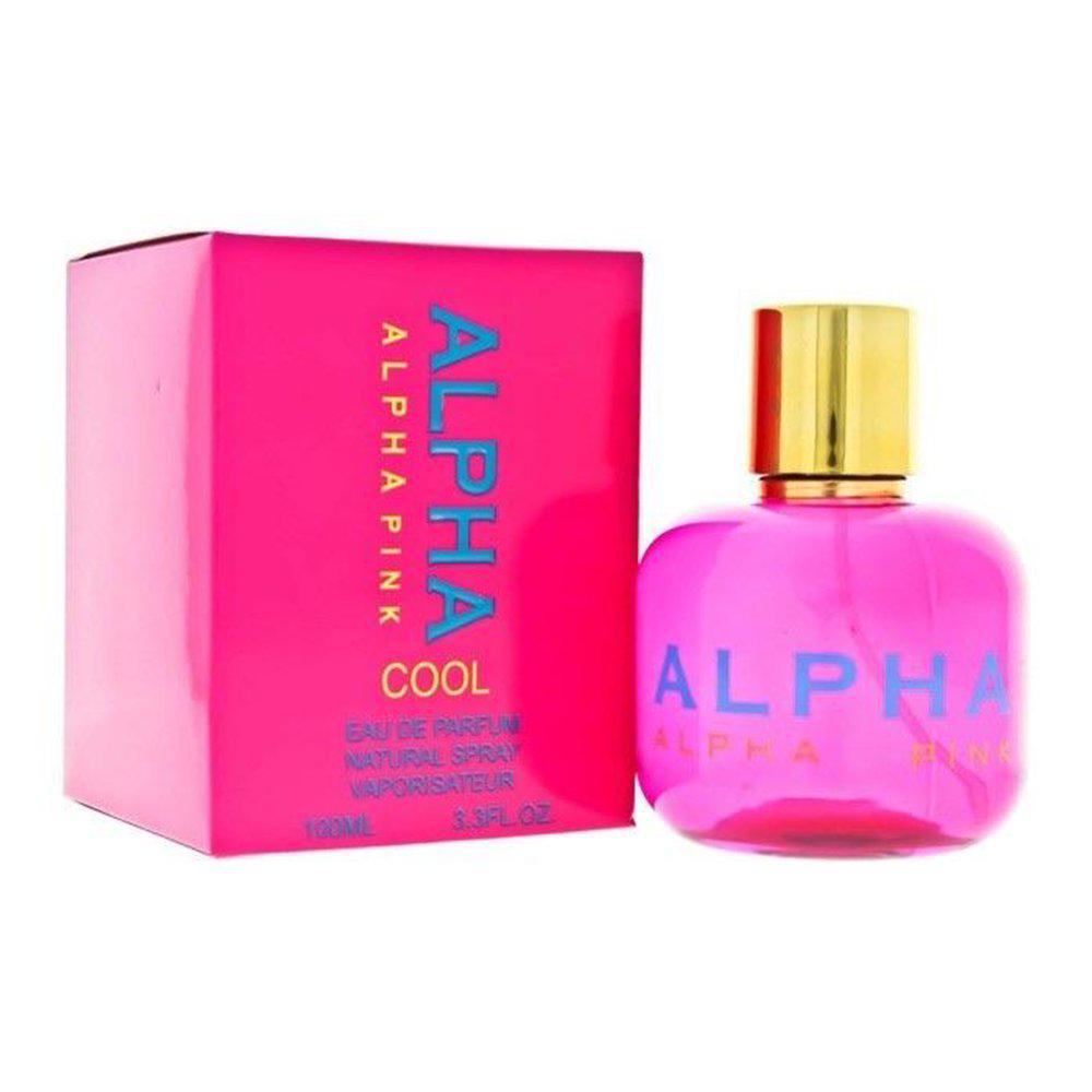 Alpha Alpha Pink Cool EDP Kadın Parfüm 100 ml