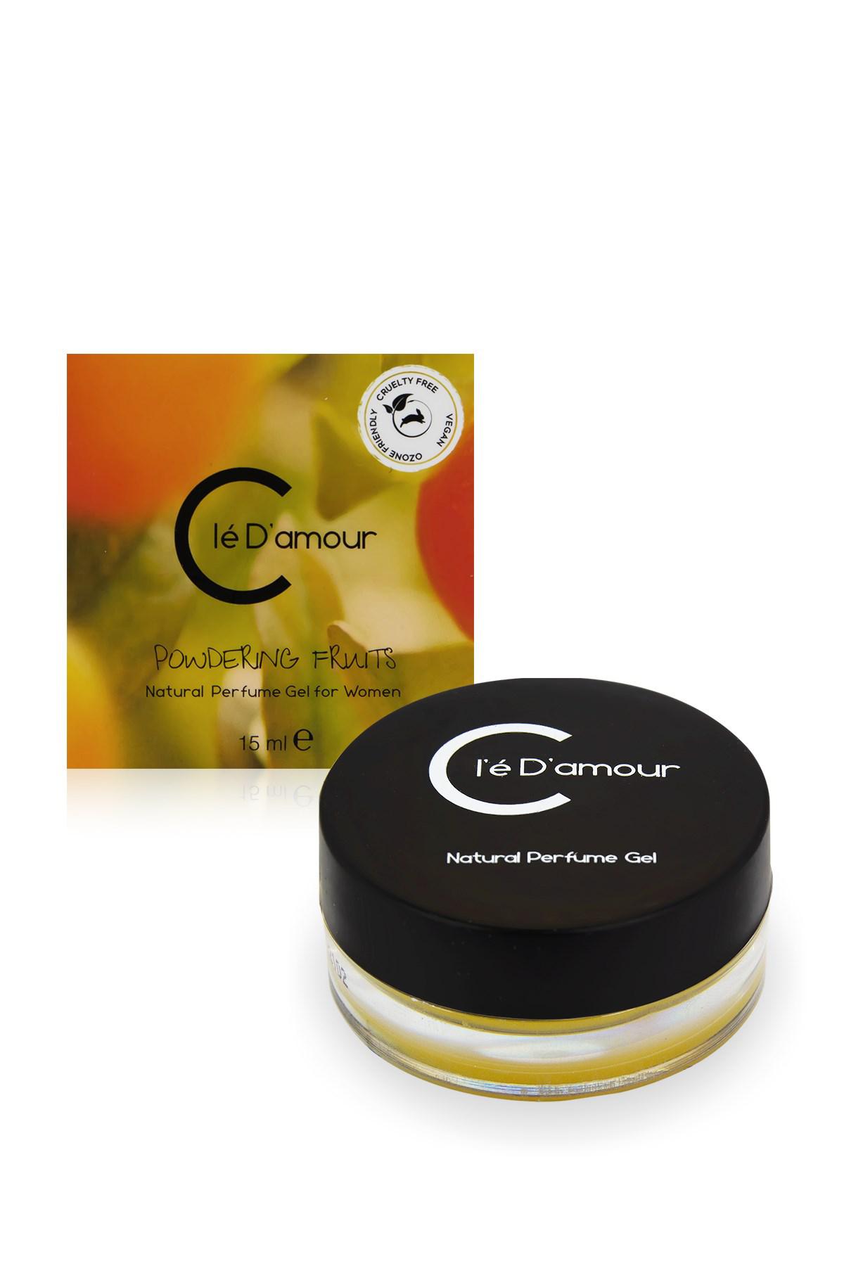 Clé D'Amour Powdering Fruits Oryantal Kadın Parfüm 15 ml