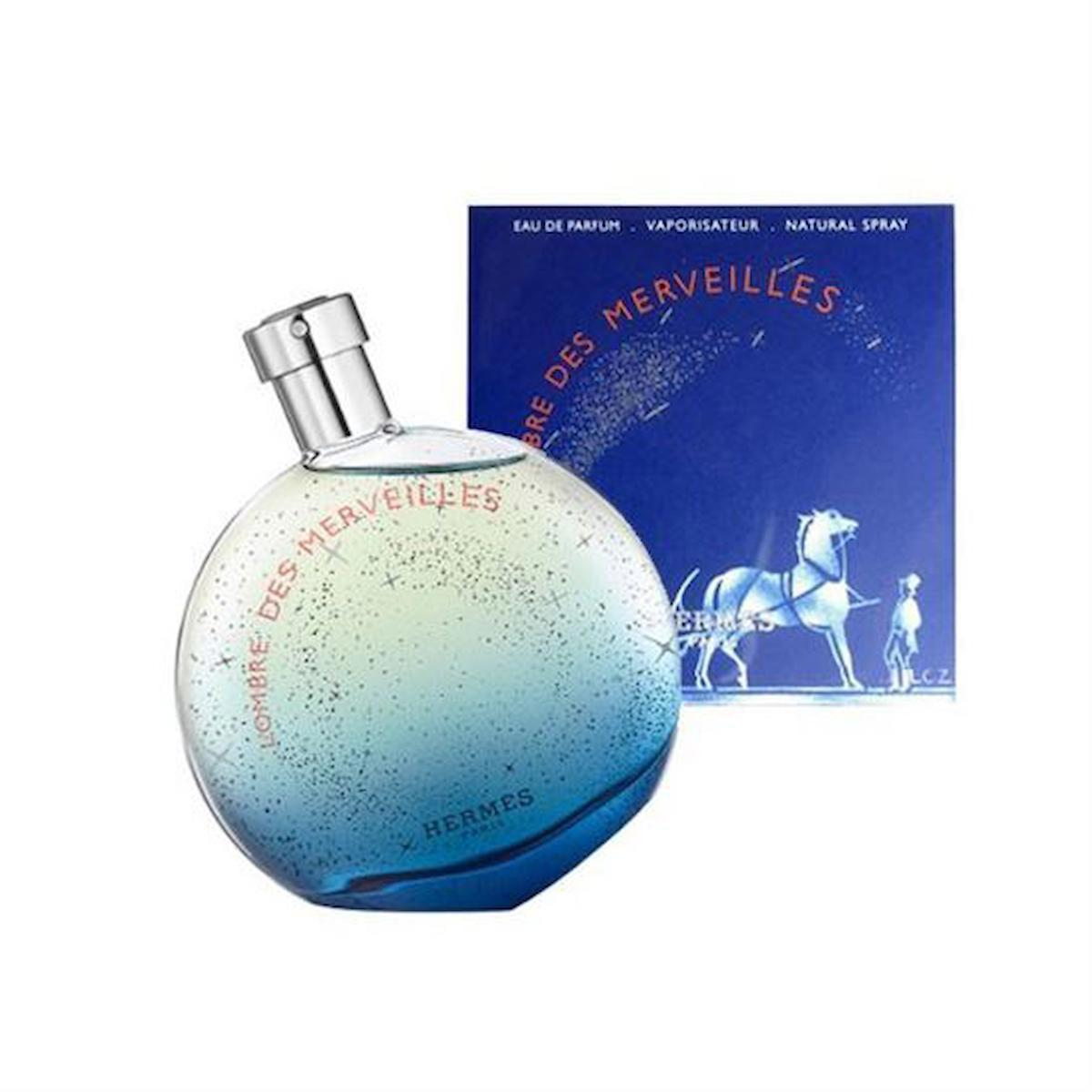 Hermes L'Ombre Des Merveilles Blue EDP Odunsu-Oryantal Kadın Parfüm 50 ml