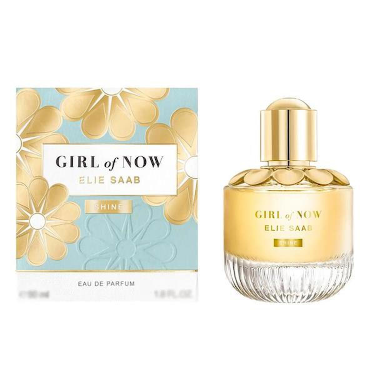 Elie Saab Girl Of Now Shine EDP Çiçeksi-Meyvemsi Kadın Parfüm 90 ml