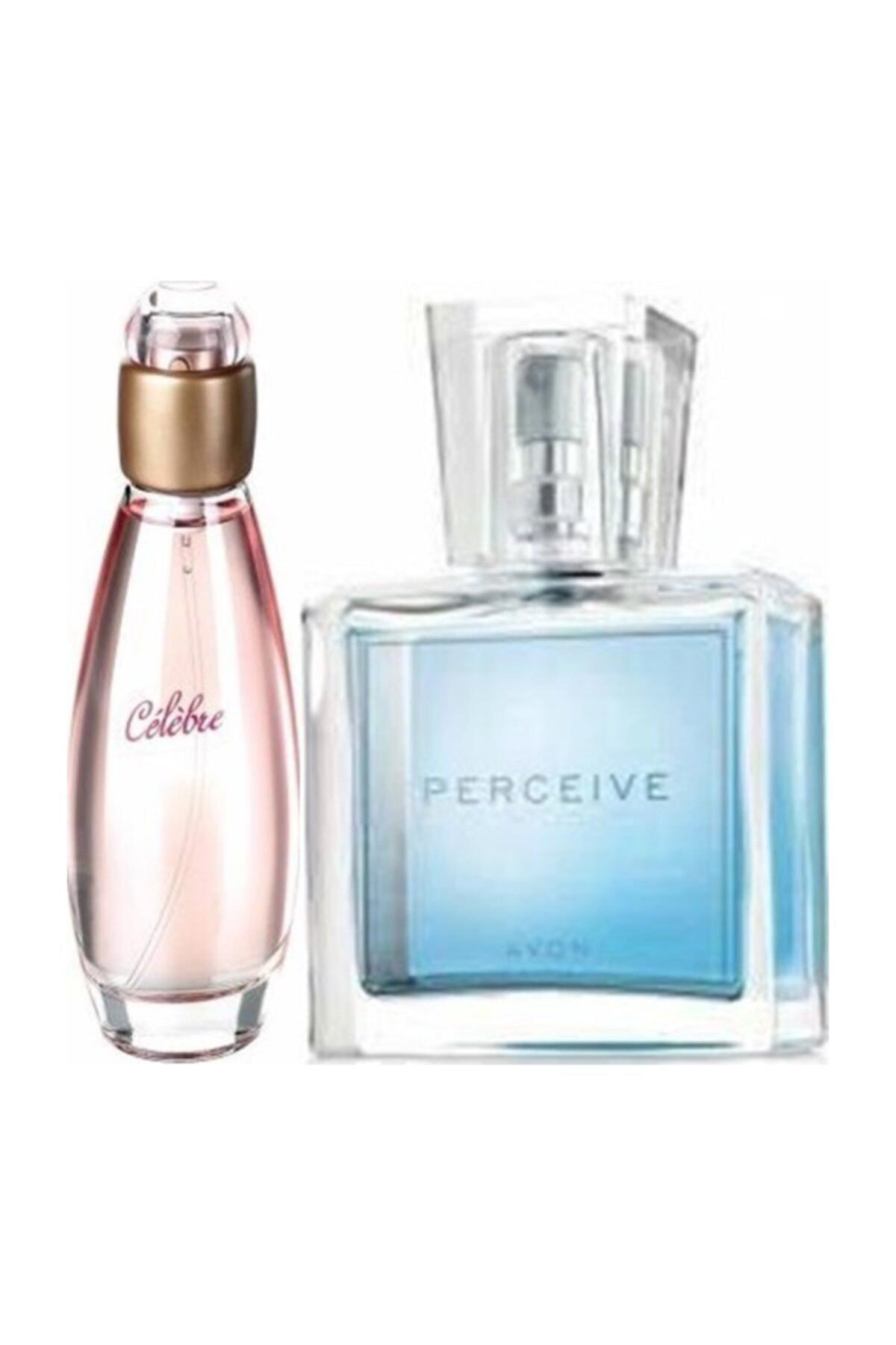 Avon Celebre & Perceive EDT-EDP Çiçeksi-Meyvemsi Kadın Parfüm 30 ml-50 ml