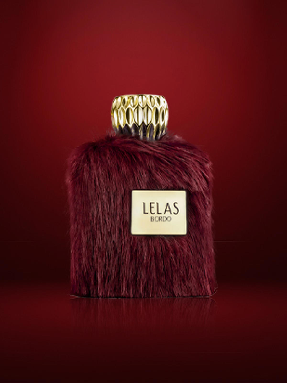 Lelas 1446 Bordo EDP Çiçeksi-Meyvemsi Kadın Parfüm 100 ml