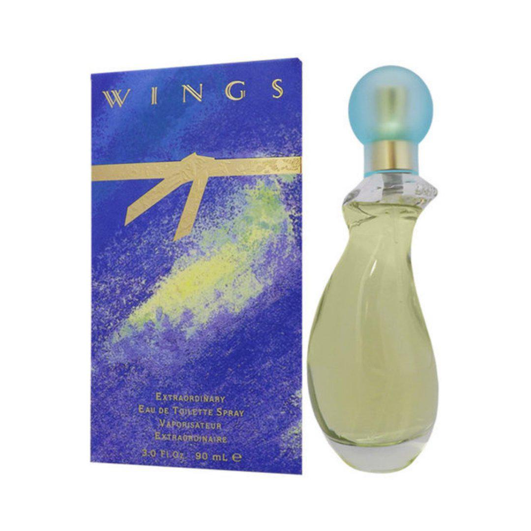 Giorgio Beverly Hills Wings EDT Çiçeksi-Meyvemsi Kadın Parfüm 90 ml