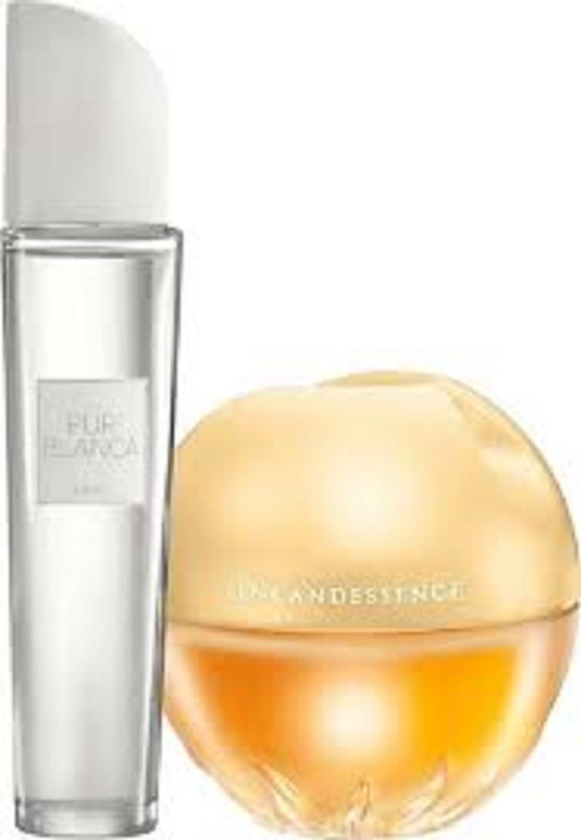 Avon Incandesse & Pur Blanca EDT-EDP Çiçeksi-Oryantal Kadın Parfüm 2x50 ml