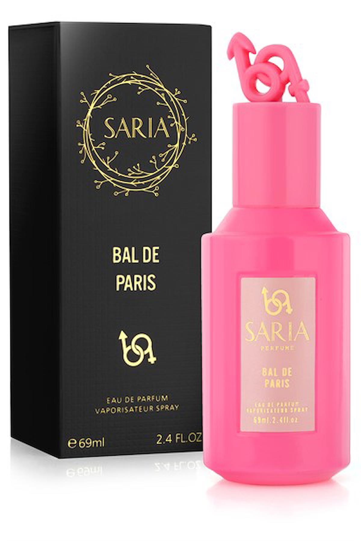 Saria Bal De Paris EDP Meyvemsi Kadın Parfüm 69 ml