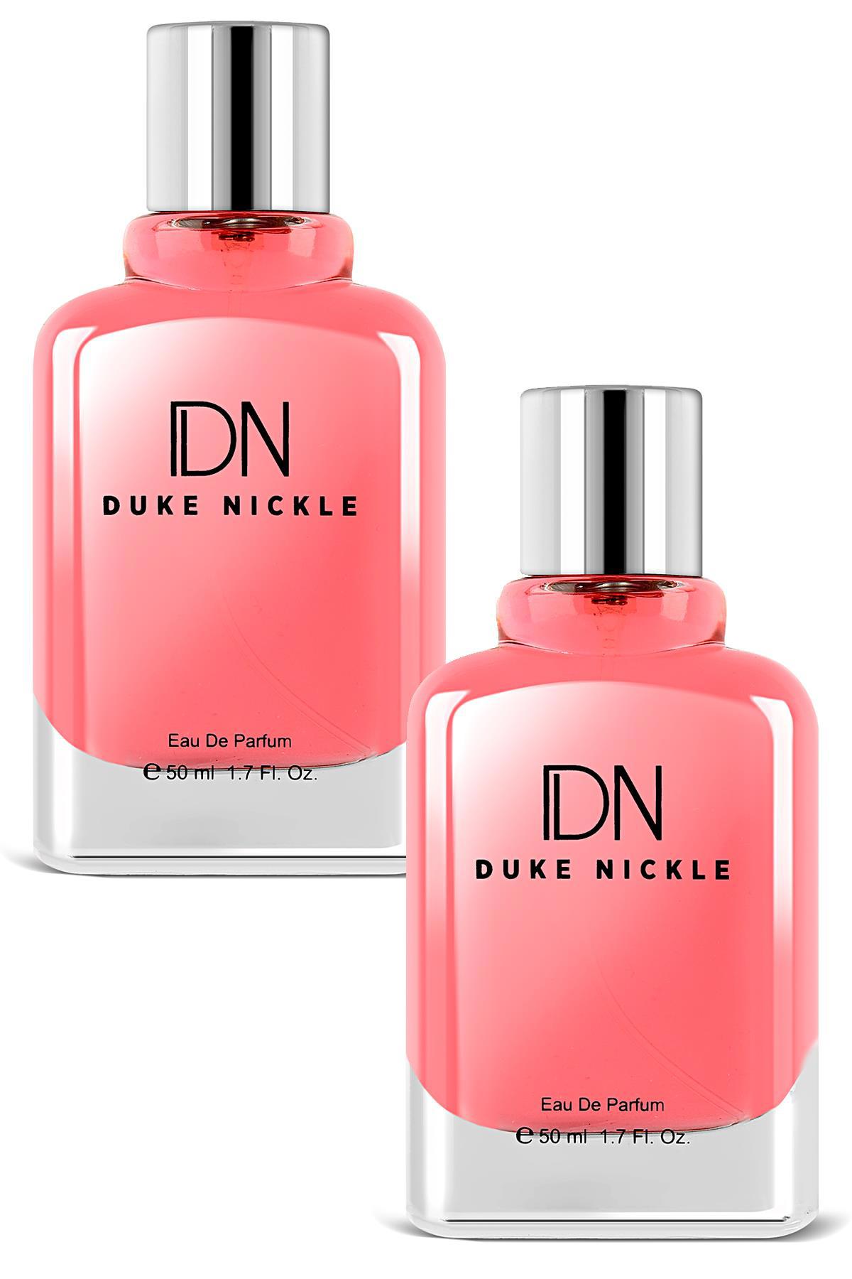 Duke Nickle Bellezza EDP Çiçeksi Kadın Parfüm 2x50 ml