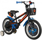 Trendbike Vento 16 Jant 1 Vites 4 Yaş Siyah Çocuk Bisikleti