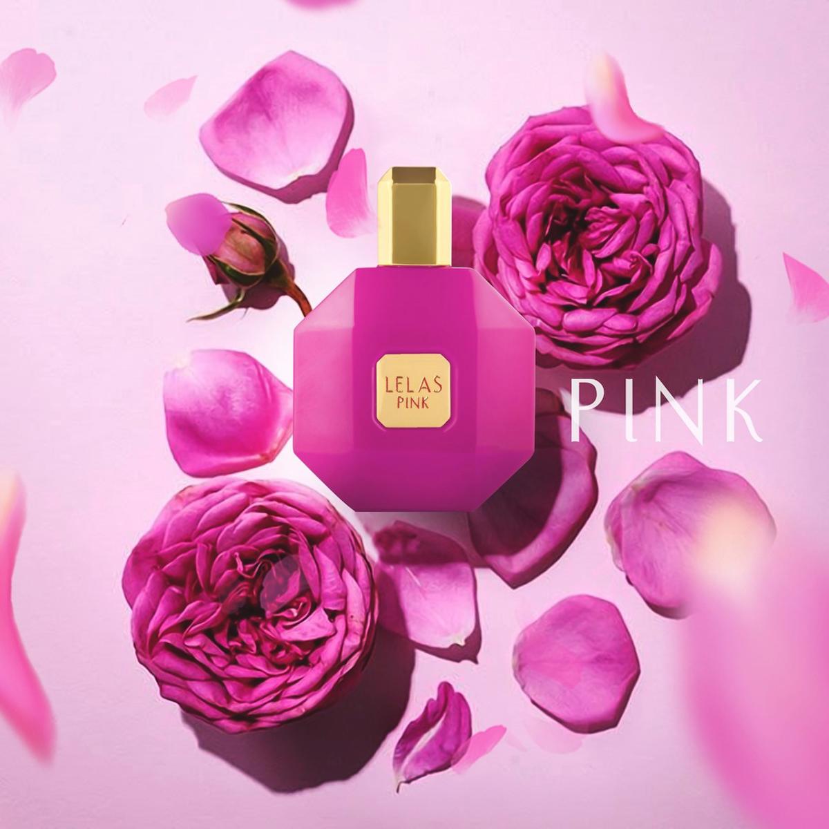 Lelas 801 Pink EDP Çiçeksi-Meyvemsi Kadın Parfüm 70 ml